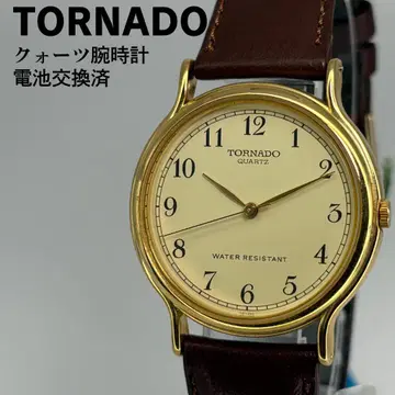 데드스탁 상품 TORNADO 토네이도 쿼츠 손목시계 배터리 교환 완료