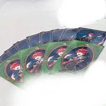 마법학원 트레이딩 카드 쟈파파 컬러풀 피치 카라피치