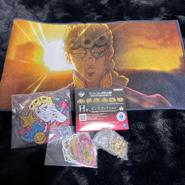 죠죠 월드 1번 복권 죠르노 죠바나 5부 묶음 판매