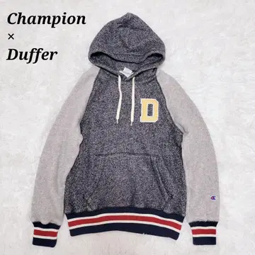 Champion x Duffer 챔피온 후드티 맨투맨 로고 M