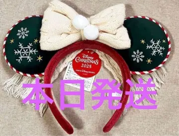 디즈니 크리스마스 2025 크리스마스 머리띠