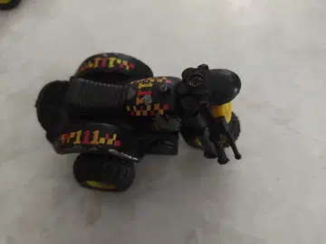 풀백식 미니카 배기 블랙