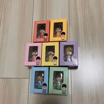 나니와단시 손가락 인형 7개 세트