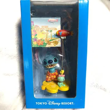 도쿄 디즈니 리조트 스티치 스탠드 클립 레어