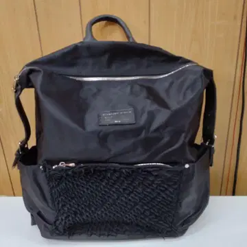 STANDARD SUPPLY No.9 블랙 백팩 남녀 공용