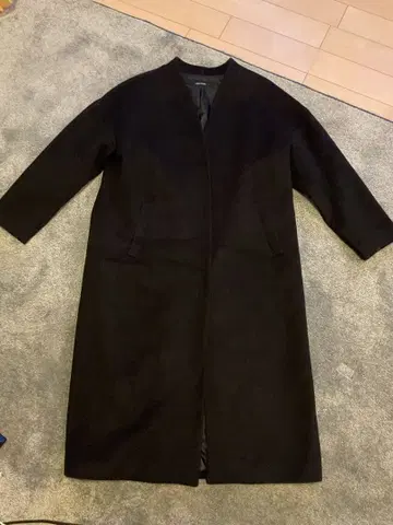 JOURNAL STANDARD 저널 스탠다드 노카라 롱 코트