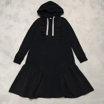 chesty 체스티 프릴 후드 원피스 펄 장식 사이즈 1