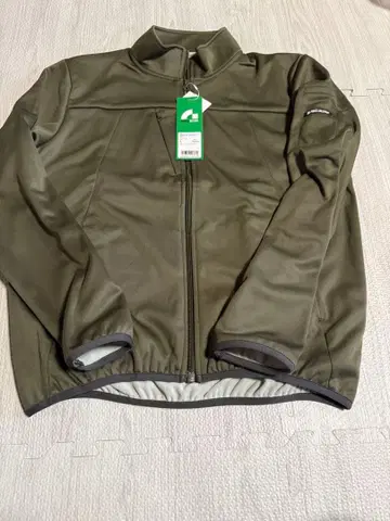 BEAMS DESIGN 소와 방한 블루종 B8814-00 미사용