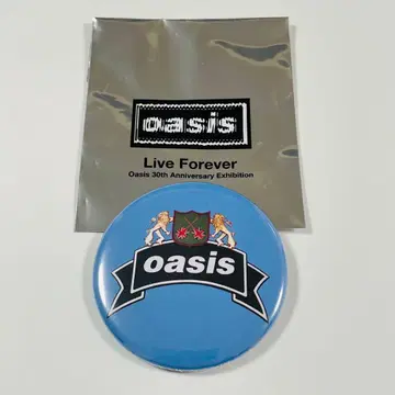 캔뱃지 1 Oasis 오아시스 30주년 특별전 기념전람회