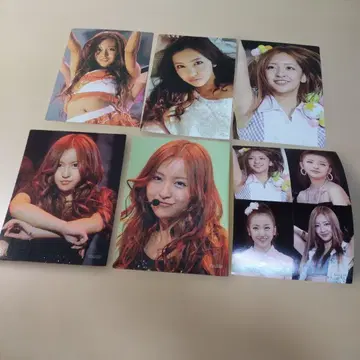 이타노 토모미 사진 5장 & 씰 1장 세트