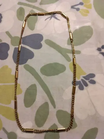 피프 엘키 목걸이 자석 목걸이 금 도금 건강 어깨 결림