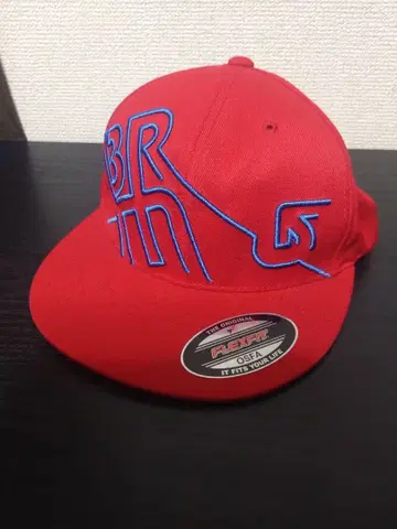 Burton 플렉스핏 캡 빨간색 캡 버튼 캡