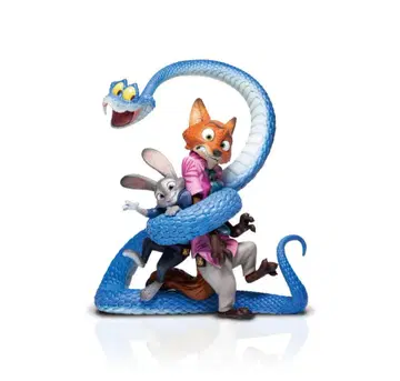 주토피아2 해피 복권 A상 포스터 피규어