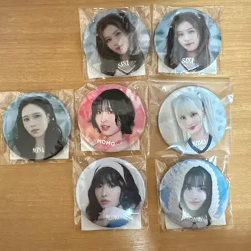 twice 캔뱃지 세트 MOMO SANA MINA