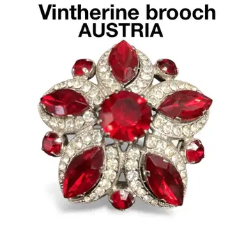 오스트리아제 빈티지 브로치