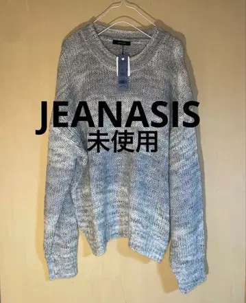 JEANASIS 지나시스 풀오버 니트 미사용