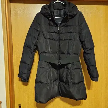 ZARA BASIC 블랙 다운 자켓 L