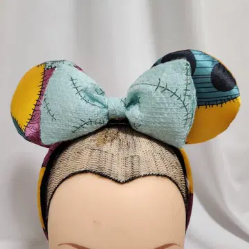 나이트메어 비포 크리스마스 샐리풍 머리띠