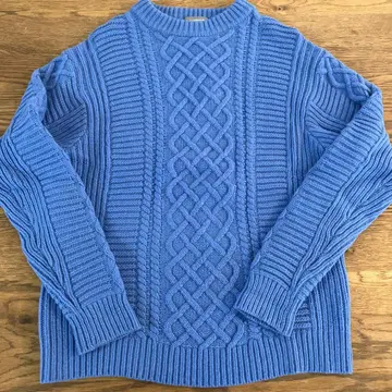 저널 스탠다드 리룸 LANEROSSI 케이블 니트 스웨터