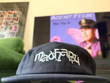 로스앤젤레스 Madhappy 머드해피 캡 네이비