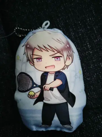 ROUND1 한정판 헤타리아 쿠션 키링 프로이센