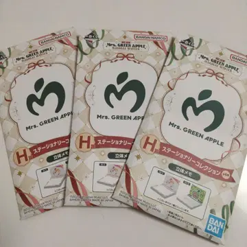 Mrs. GREEN APPLE 제일복권 h상