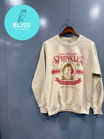 구제 GILDAN 프린트 맨투맨 트레이닝복