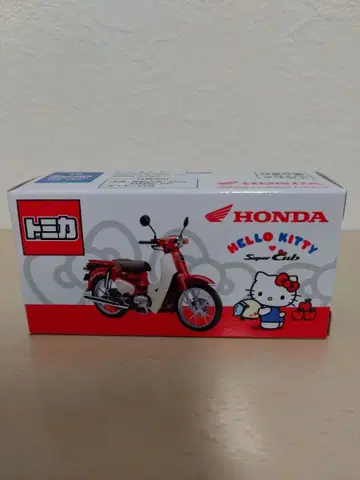 토미카 혼다 헬로키티 슈퍼커브