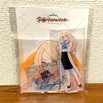 학원 아이돌 마스터 업무 체험 페어 아크릴 스탠드 쥬오 호시나