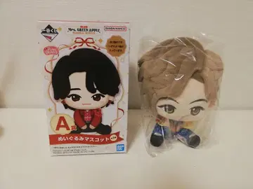 미세스 그린애플 제일복권 A상 후지와라 료카 봉제인형 마스코트
