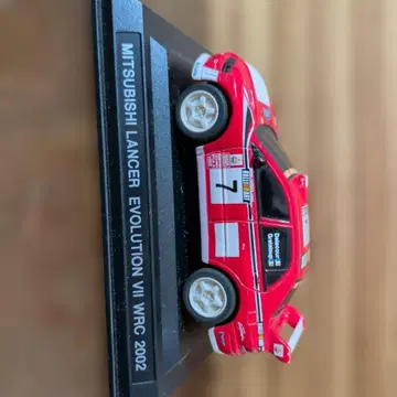 미쓰비시 랜서 에볼루션 RALLIART 1/64