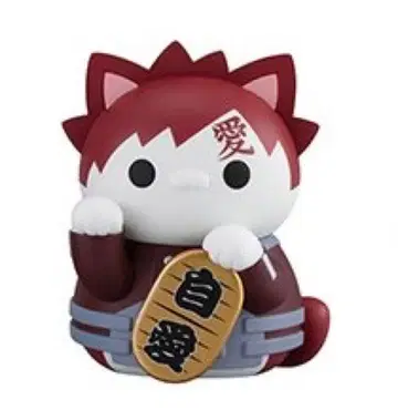 NARUTO 나루토 냥루토 가아라 마네키네코 피규어