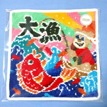 페일러 FEILER 손수건 타이료니코니코마루