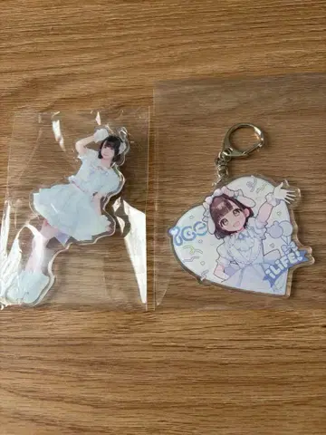 iLIFE! 아이스 아크릴 키링