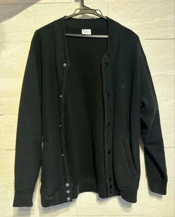 [ Champion ] 리버스 위브 스냅 가디건