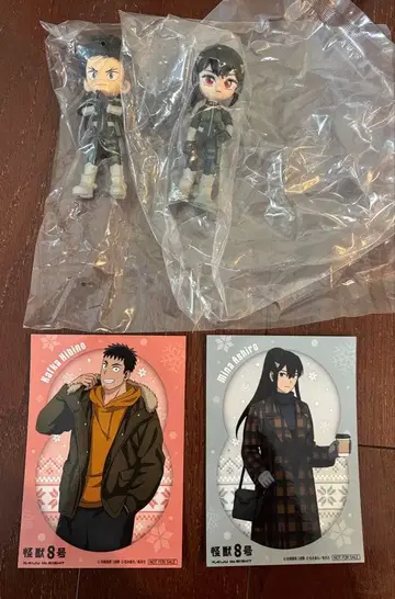 괴수 8호 팔버스 히비노 카프카 아시로 미나 윈터 특전 포함