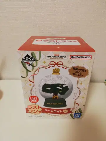 미세스 제일복권 Mrs. GREEN APPLE 라스트 원상 돔 라이트