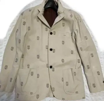 블루블루 BLUE BLUE 면 자켓