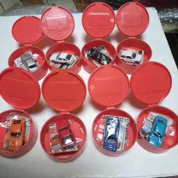 WONDA EXCELLENT CAR 미니카 8개 세트