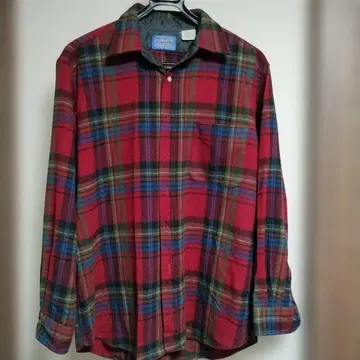 90s PENDLETON 펜들턴 울 체크 셔츠