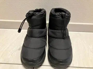 THE NORTH FACE 방수 하이컷 부츠 블랙