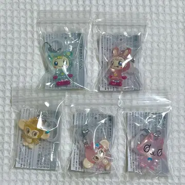 나루미야 캐릭터즈 메지루시 액세서리 5개 묶음 판매 미개봉 새상품
