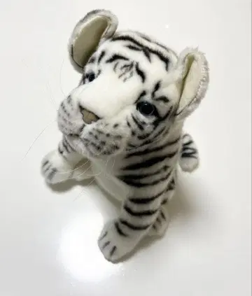 골프 헤드커버 봉제 인형 화이트 타이거 HANSA