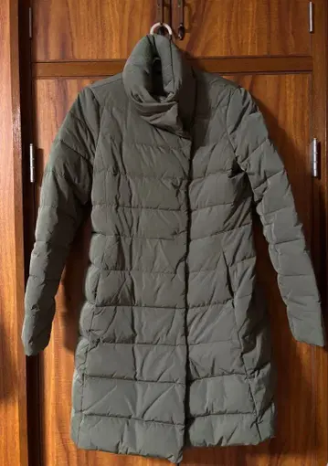 띠어리 다운 코트