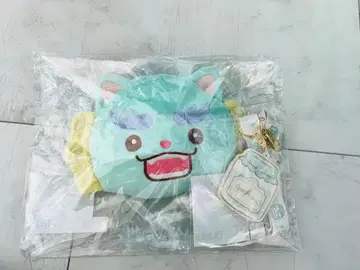 JOCHUM 야누카미 봉제 인형 퍼스 크리스마스 요나시로 쇼 미사용