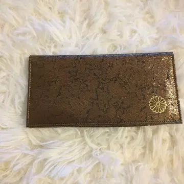황궁에서 구매한 장지갑 골드 중고품
