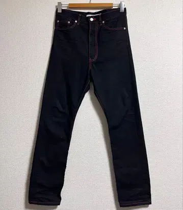 JOHN LAWRENCE SULLIVAN 스티치 데님