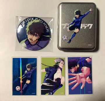 블루 록 이세탄 홀로 카드 캔 이사기 카라스 오토야 세트