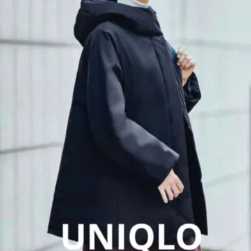 유니클로 하이브리드 다운 파카
