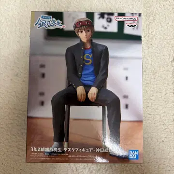 3학년 Z반 긴파치 선생님 데스크 피규어 오키타 소고 은혼 피규어
